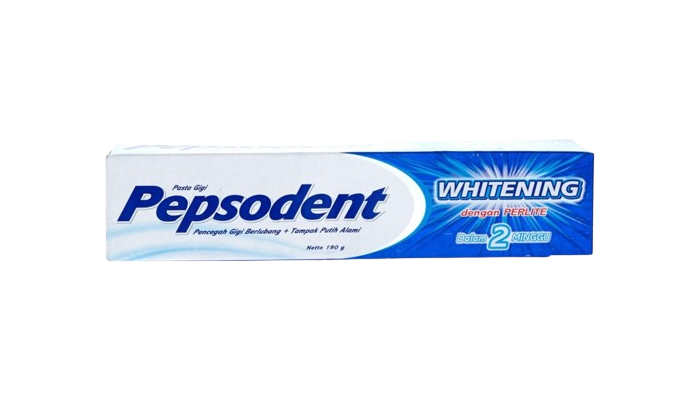 Pepsodent Plus Whitening 190 Gr