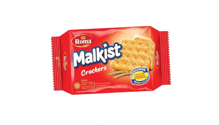 Roma Malkist Crackers 105 Gr