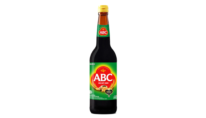 ABC Kecap Asin 620ml